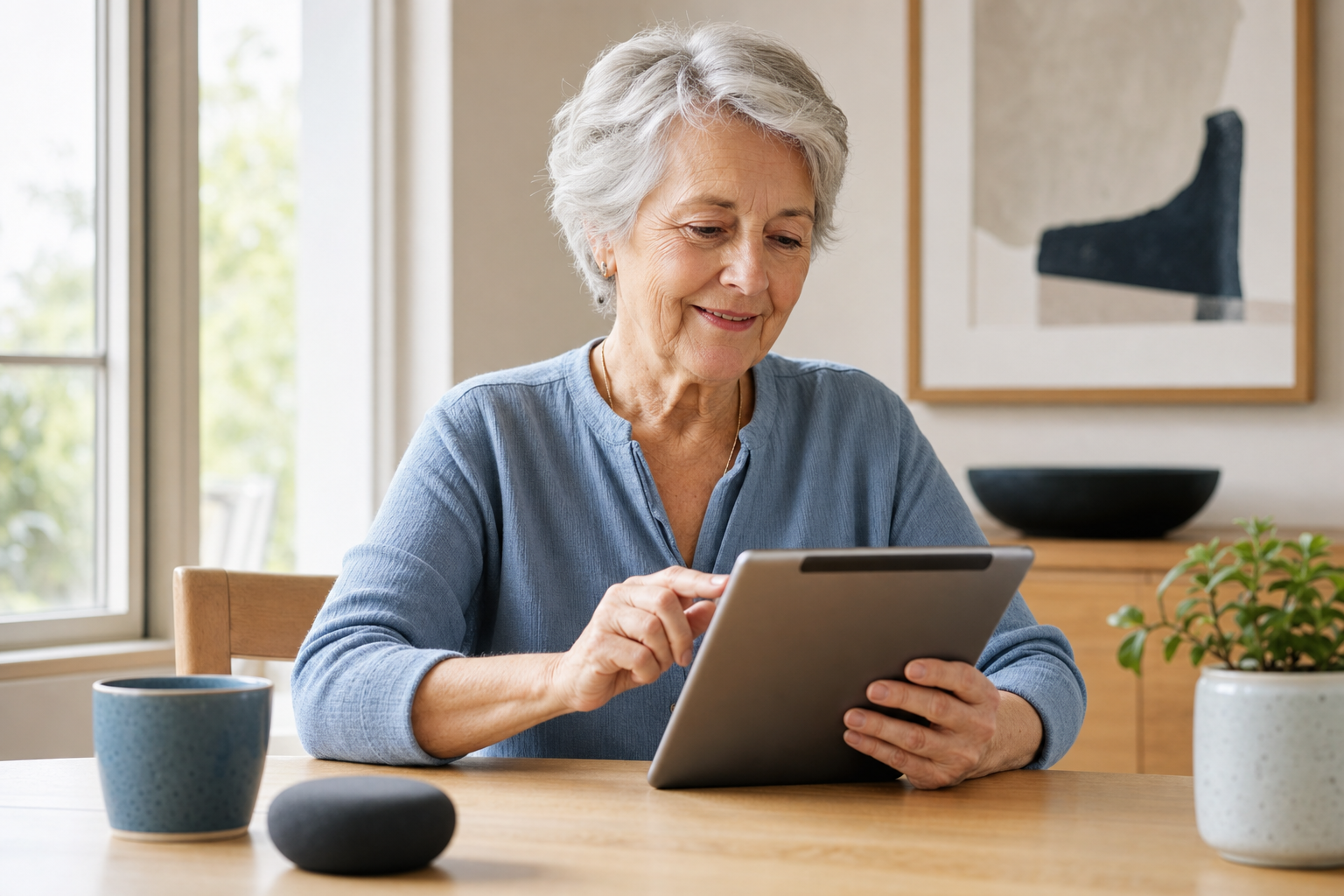 Tech Gifts for Seniors That Are Not Overwhelming