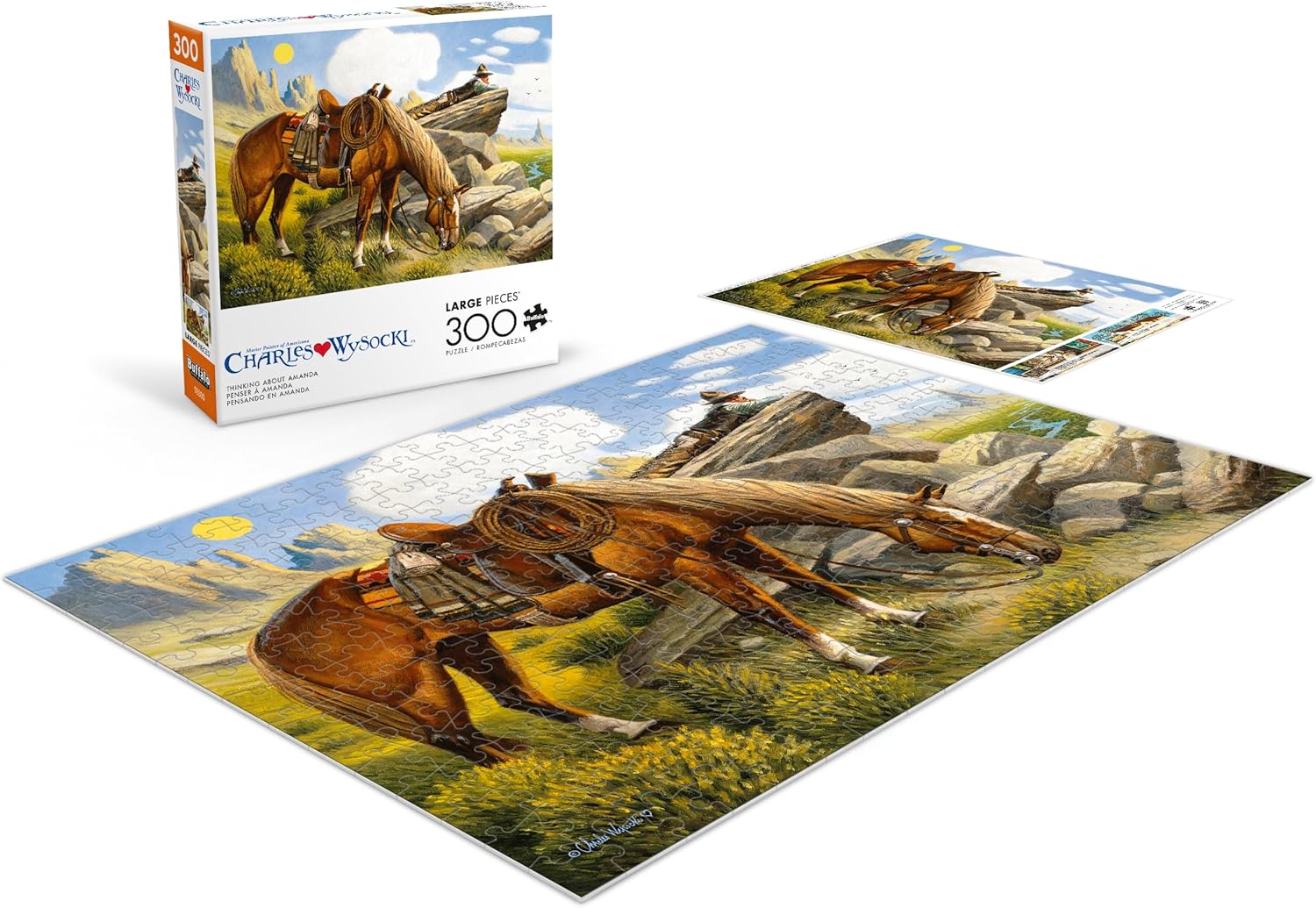 Buffalo Games Large Piece Jigsaw (500 Pieces)