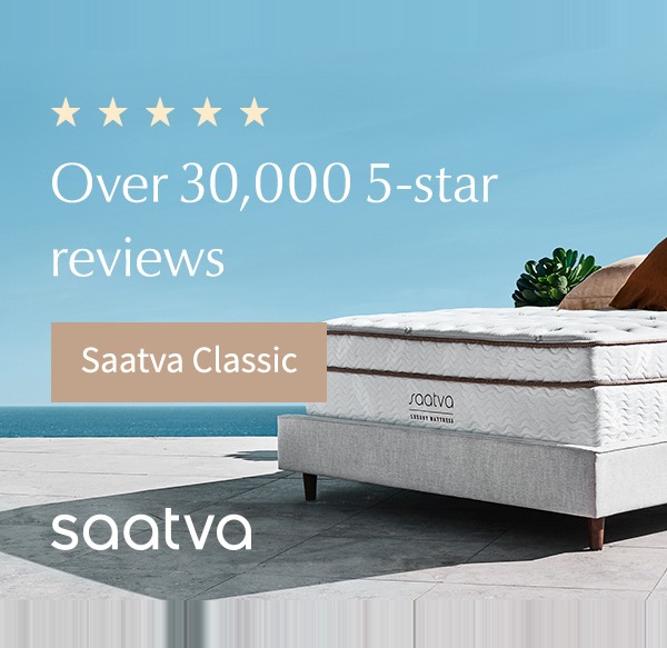Saatva Classic Luxury Firm Mattress